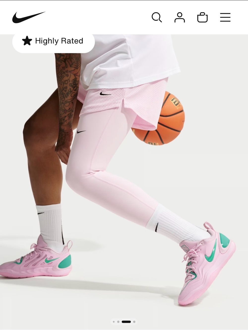 Nike A’Two “Pinkies Up” A’ja Wilson Basketball Shoes – Women’s 11 / Men’s 9.5